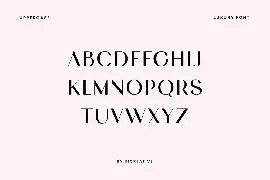 Waylimo Luxury Sans Serif Font