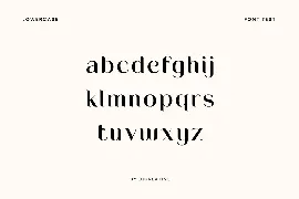 Waylimo Luxury Sans Serif Font