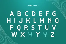 Funky - Modern Sans Serif Font