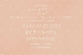 Valenttino Modern Handwritten Script font