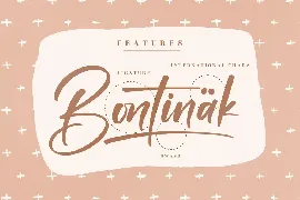 Valenttino Modern Handwritten Script font