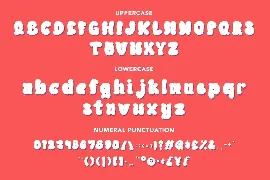 Bubble Dope - Groovy Display Font