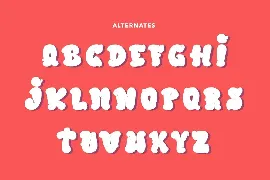 Bubble Dope - Groovy Display Font