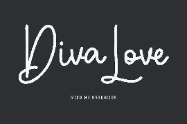 Honeyloops Handwritten Cursive Script font