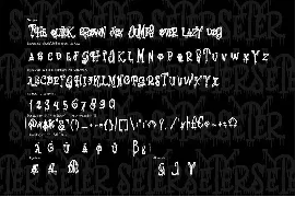 Dead Night | Horror Font