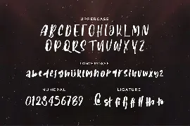 Disloyal - Hand Brush Font