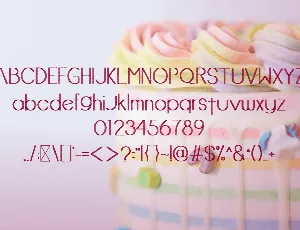 Happy Wave font