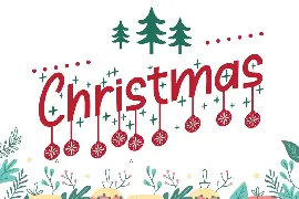 Winter Bells - Christmas Font