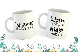 Winter Bells - Christmas Font