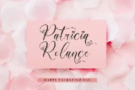 Valentine Bestie Love Script Font