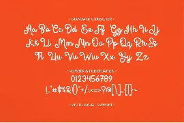 Ersita font