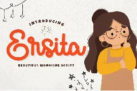 Ersita font