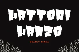 Ninja Quest - Japanese Display Font