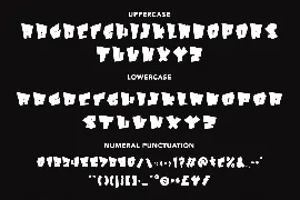 Ninja Quest - Japanese Display Font