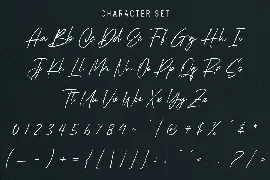 Quickstages Brush Script Font