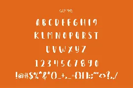 Hello Nany Display Font