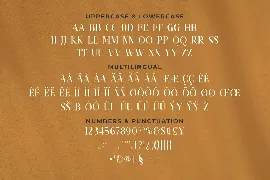 Lacuda Font