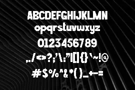 Line Ego Font