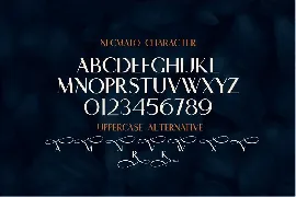 Necmato font