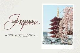 Tokushima Arigatou Modern Handwritten Font