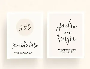 Whitelya Script font