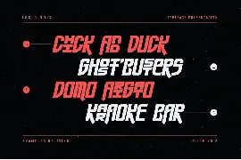 TOKIO NOIR Font