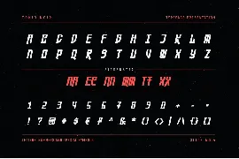 TOKIO NOIR Font