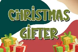 Ohayou Christmas font