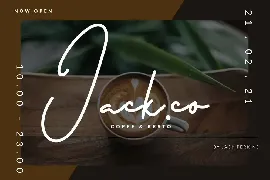 Amazon - Elegant Script font