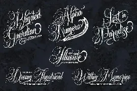 Snake Fangs | Handcrafted Script Font