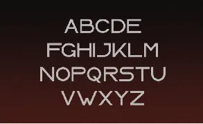 Laser font