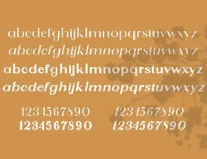 SunGold - Font Family