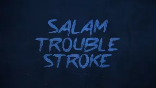 Trouble Stroke Fonts