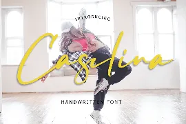 Caselina Handwritten Font