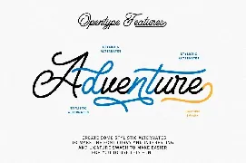 Felician Monoline Script font