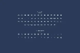 Riporno - Futuristic Font