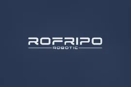 Riporno - Futuristic Font