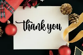 Christmas Blessing - Modern Calligraphy Font