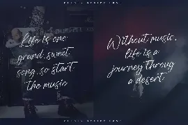 Musika Study Classy Script Font