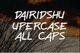 Dairidshu Fonts