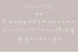 Dominisme Handwritten Font