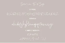 Dominisme Handwritten Font