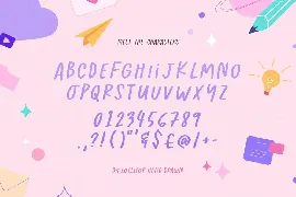 Daily Notes Font