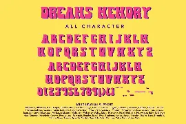 DreamsMemory - Groovy Handwritten Font