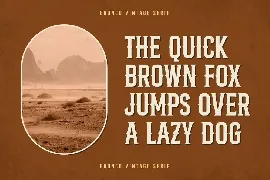 Bronco Valley font