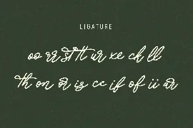 Florateris Cursive Script Font