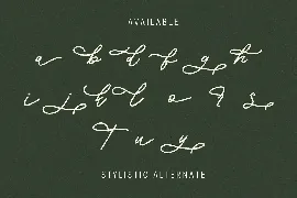 Florateris Cursive Script Font