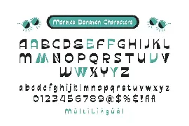 Modern Font