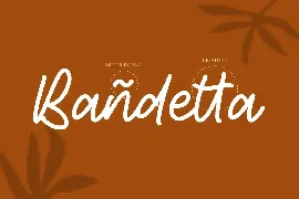 Bandeyla Monoline Script Font