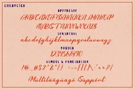 Coldcoast - Modern Handwritten font